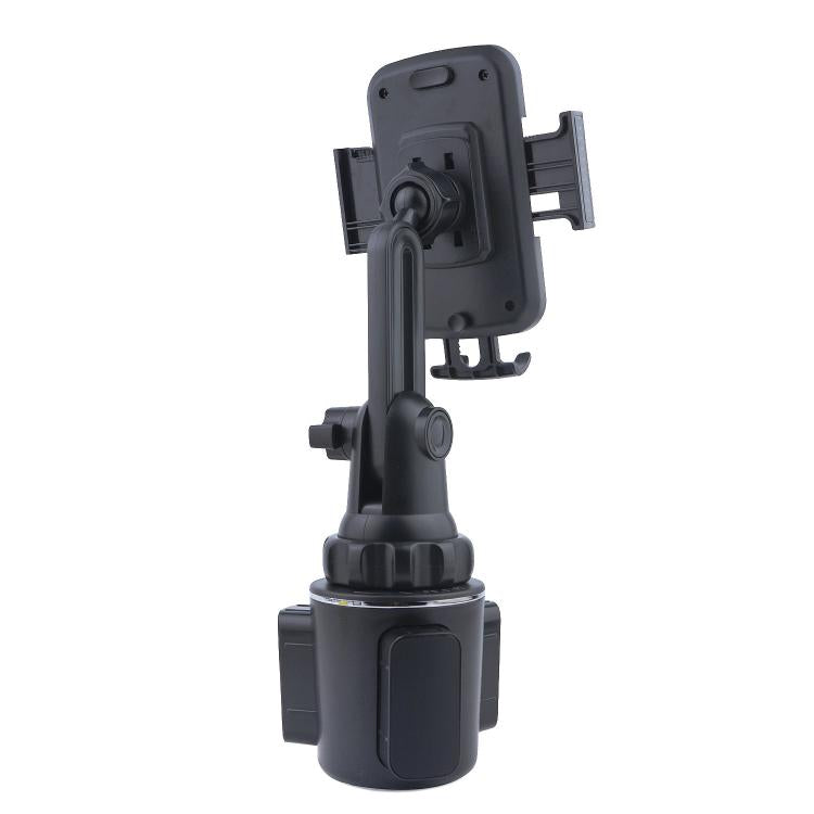 Car Water Cup Holder Mobile Phone Holder(Black) - Universal Car Holders by buy2fix | Online Shopping UK | buy2fix