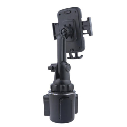 Car Water Cup Holder Mobile Phone Holder(Black) - Universal Car Holders by buy2fix | Online Shopping UK | buy2fix