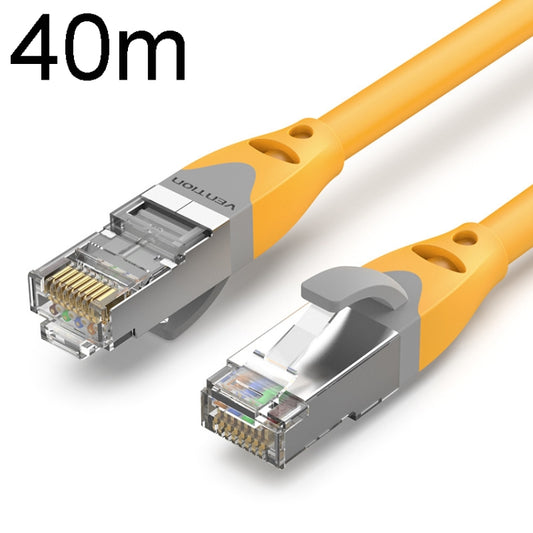 40m CAT6 Gigabit Ethernet Double Shielded Cable High Speed Broadband Cable by buy2fix