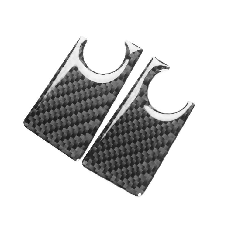 For Mercedes-Benz G-Class W463 4pcs /Set Inner Door Bowl Sticker(Black) - Car Interior Mouldings by buy2fix | Online Shopping UK | buy2fix