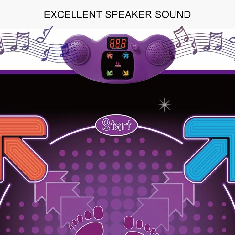 Bluetooth Electronic Dance Mat Children Music Dance Pad, Spec: Lighting Type - Others by buy2fix | Online Shopping UK | buy2fix