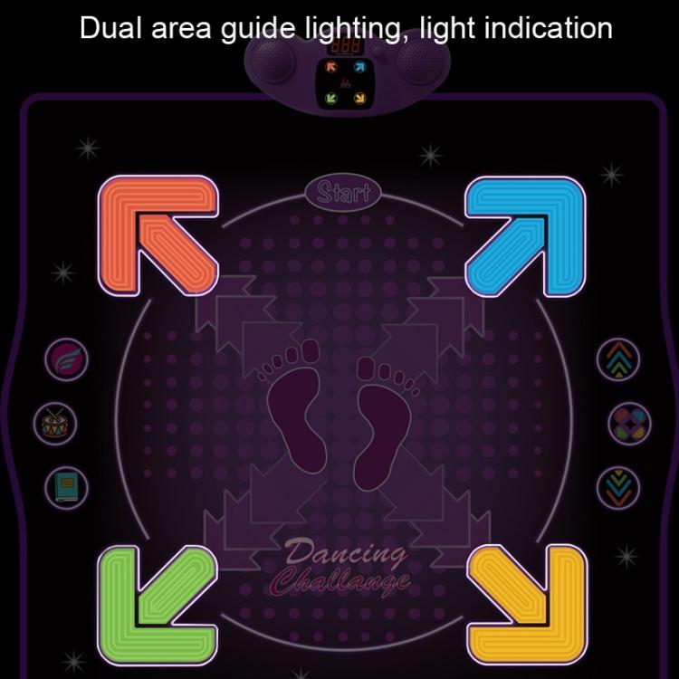 Bluetooth Electronic Dance Mat Children Music Dance Pad, Spec: Lighting Type - Others by buy2fix | Online Shopping UK | buy2fix