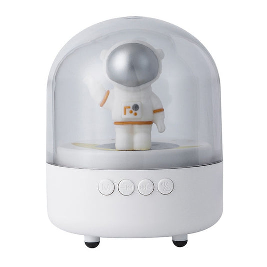 Astronaut FM Desktop Wireless Bluetooth Speaker Home Decoration Ornaments(Model 2) - Mini Speaker by buy2fix | Online Shopping UK | buy2fix