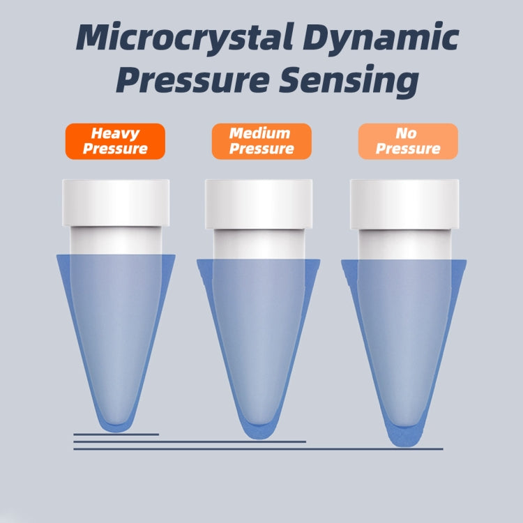 For Apple Pencil 1 / 2 Generation Replacement Tip Double Damping Anti-slip Modified Nib 2B by buy2fix