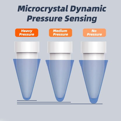 For Apple Pencil 1 / 2 Generation Replacement Tip Double Damping Anti-slip Modified Nib 2H by buy2fix
