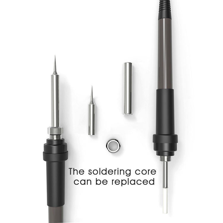 Baku BA-909D+ 750W 3 in 1 Hot Air Soldering Station Screen Remover for Mobile Phone US Plug 110V - Soldering Iron Set by Baku | Online Shopping UK | buy2fix