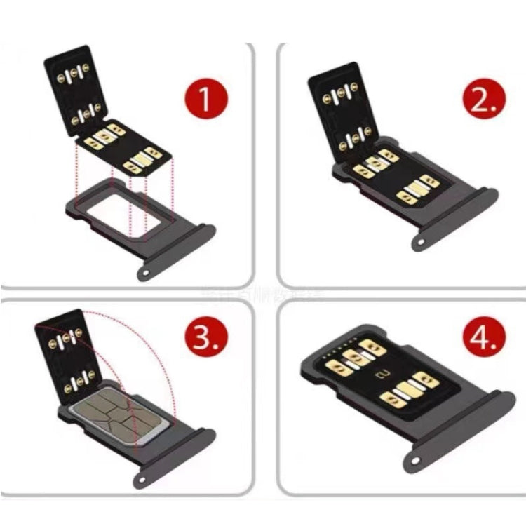 ULTRASNOW RS Unlocked Chip SIM Card for iPhone Series - Unlock SIM Card by buy2fix | Online Shopping UK | buy2fix