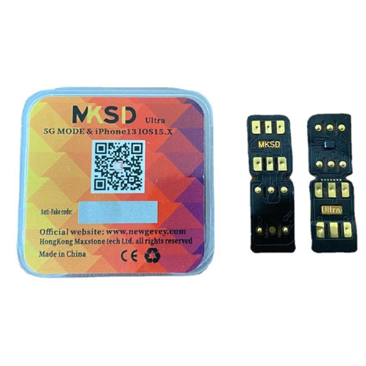 MKSD Ultra 5G Unlock Sim Card for iPhone Series - Unlock SIM Card by MKSD | Online Shopping UK | buy2fix