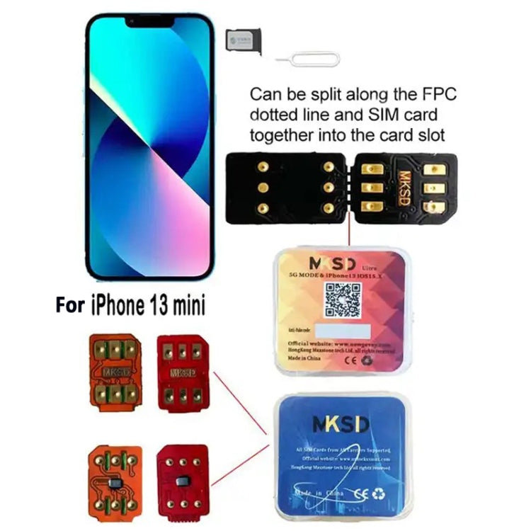 MKSD Ultra 5G Unlock Sim Card for iPhone Series - Unlock SIM Card by MKSD | Online Shopping UK | buy2fix