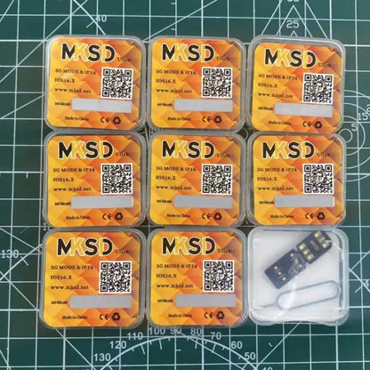 MKSD Ultra 5G Unlock Sim Card for iPhone Series - Unlock SIM Card by MKSD | Online Shopping UK | buy2fix