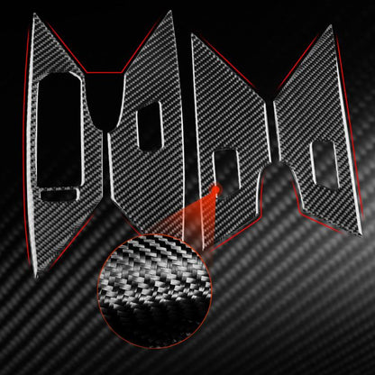 For Volkswagen Sagitar 2019-2023 4pcs /Set Left-hand Drive Lift Button Sticker(Red) - Car Interior Mouldings by buy2fix | Online Shopping UK | buy2fix