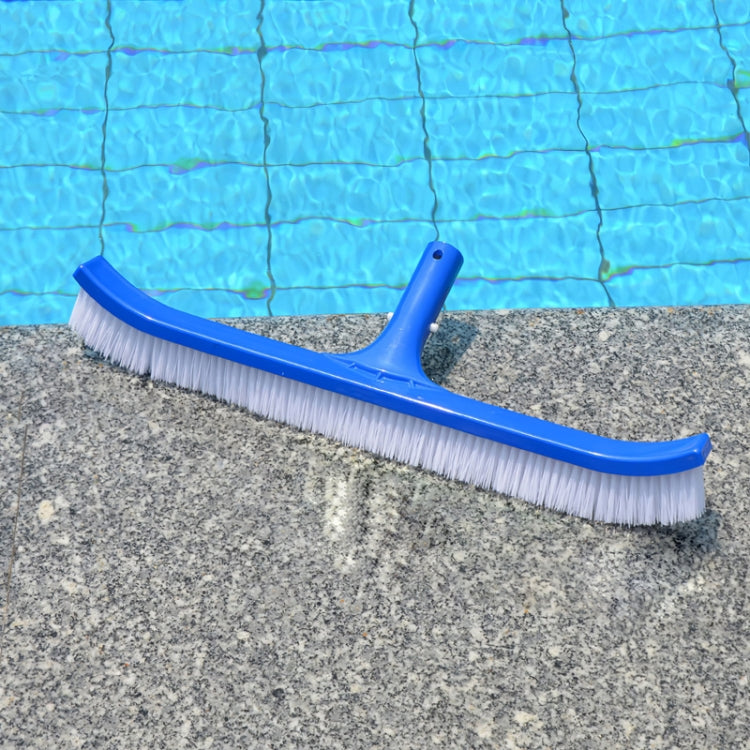 18 Inch Plastic Pool Brush Pool Wall Brush Cleaning Accessories - Swimming Pool Parts by buy2fix | Online Shopping UK | buy2fix