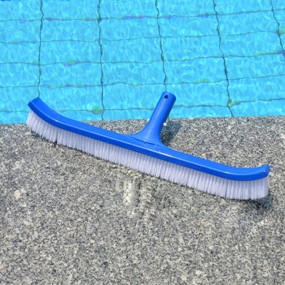 18 Inch Plastic Pool Brush Pool Wall Brush Cleaning Accessories - Swimming Pool Parts by buy2fix | Online Shopping UK | buy2fix