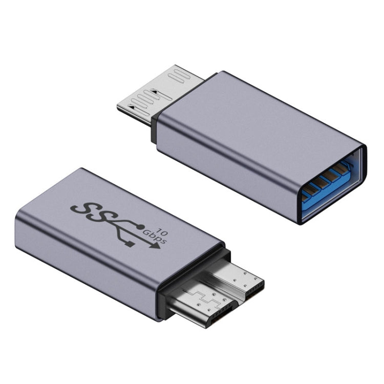 USB Female Transfer Micro B Male Adapter USB Link HDD Enclosure Interface Converter by buy2fix
