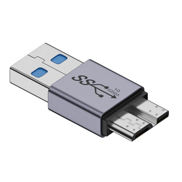 USB Male Transfer Micro B Male Adapter USB Link HDD Enclosure Interface Converter by buy2fix