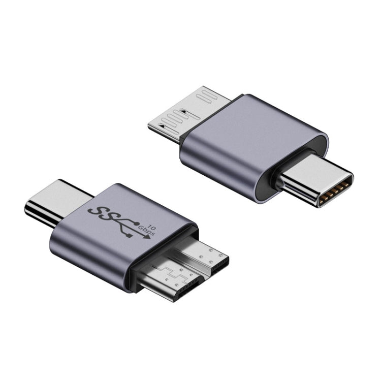 Type-C Male Transfer Micro B Male Adapter USB Link HDD Enclosure Interface Converter by buy2fix