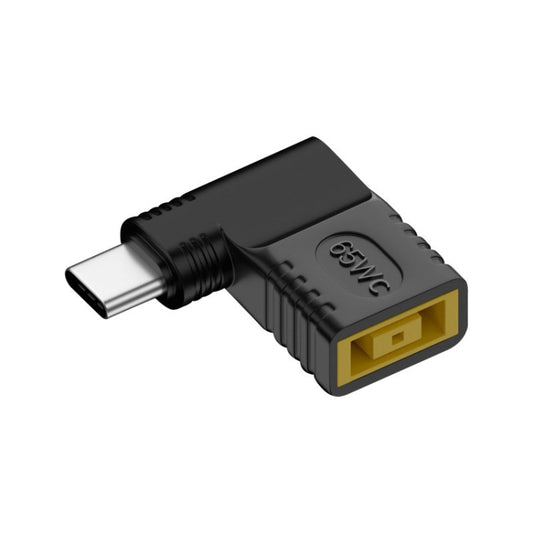 Square Port C 65W Female To Type-C Male DC Power To PD Power Laptop Multifunction Adapter - Universal Power Adapter by buy2fix | Online Shopping UK | buy2fix