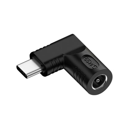 5.5x2.1mm G 65W Female To Type-C Male DC Power To PD Power Laptop Multifunction Adapter - Universal Power Adapter by buy2fix | Online Shopping UK | buy2fix
