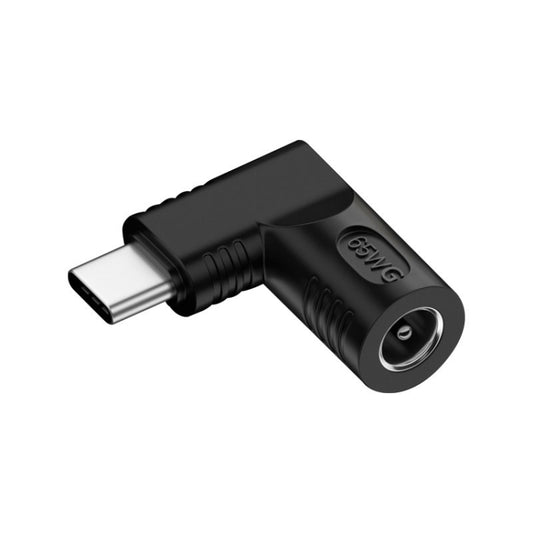5.5x2.1mm G 65W Female To Type-C Male DC Power To PD Power Laptop Multifunction Adapter - Universal Power Adapter by buy2fix | Online Shopping UK | buy2fix