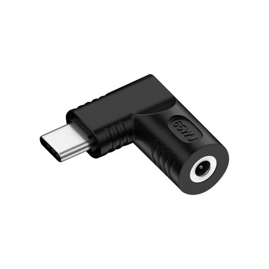 4.8x1.7mm J 65W Female To Type-C Male DC Power To PD Power Laptop Multifunction Adapter - Universal Power Adapter by buy2fix | Online Shopping UK | buy2fix