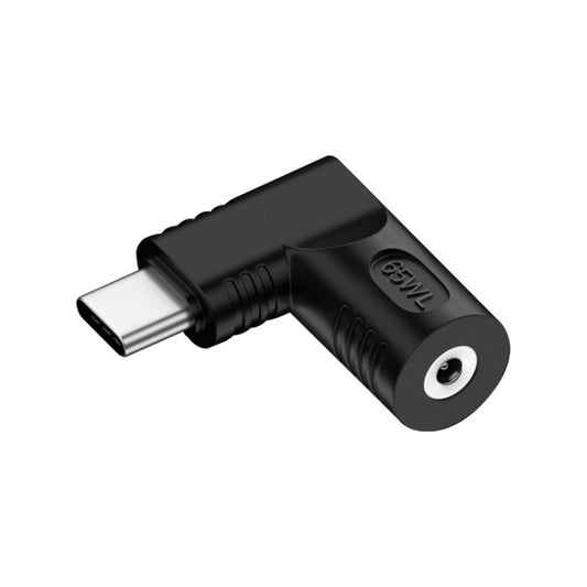 4.0x1.35mm L 65W Female To Type-C Male DC Power To PD Power Laptop Multifunction Adapter - Universal Power Adapter by buy2fix | Online Shopping UK | buy2fix