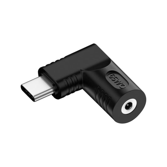2.5x0.7mm O 65W Female To Type-C Male DC Power To PD Power Laptop Multifunction Adapter - Universal Power Adapter by buy2fix | Online Shopping UK | buy2fix