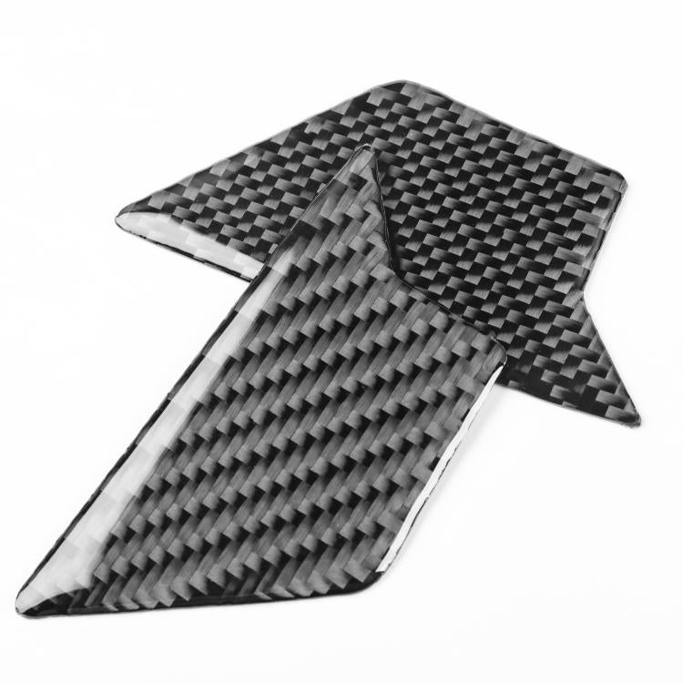 For Volkswagen Sagitar 2019-2023 4pcs /Set Left-hand Drive Door Inner Bowl Sticker(Red) - Car Interior Mouldings by buy2fix | Online Shopping UK | buy2fix