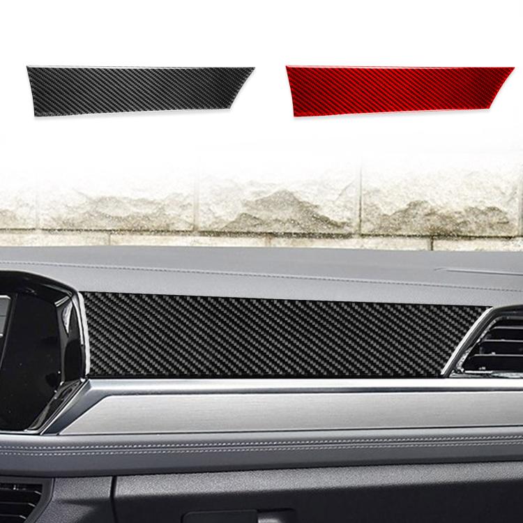 For Volkswagen Sagitar 2019-2023 Left-hand Drive Co-pilot Instrument Sticker(Black) - Car Interior Mouldings by buy2fix | Online Shopping UK | buy2fix