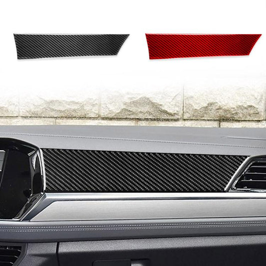 For Volkswagen Sagitar 2019-2023 Left-hand Drive Co-pilot Instrument Sticker(Red) - Car Interior Mouldings by buy2fix | Online Shopping UK | buy2fix