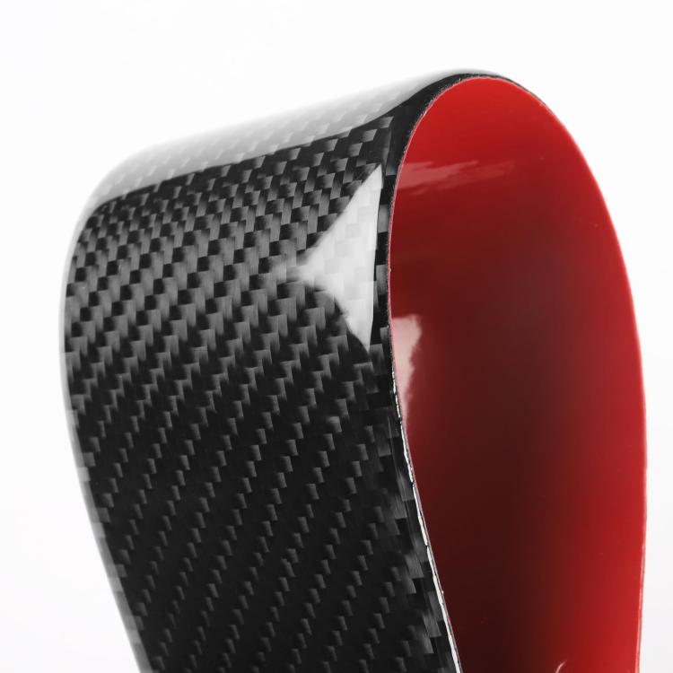 For Volkswagen Sagitar 2019-2023 Left-hand Drive Co-pilot Instrument Sticker(Red) - Car Interior Mouldings by buy2fix | Online Shopping UK | buy2fix