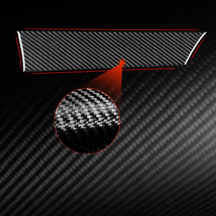 For Volkswagen Sagitar 2019-2023 Left-hand Drive Co-pilot Instrument Sticker(Black) - Car Interior Mouldings by buy2fix | Online Shopping UK | buy2fix