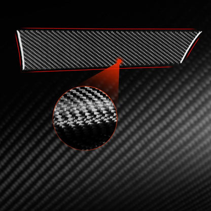 For Volkswagen Sagitar 2019-2023 Left-hand Drive Co-pilot Instrument Sticker(Red) - Car Interior Mouldings by buy2fix | Online Shopping UK | buy2fix