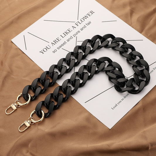 Acrylic Mobile Phone Chain Lanyard Messenger Handbags Belts With Spacer, Spec: L202-HS-60cm - Lanyards & Wrist Straps by buy2fix | Online Shopping UK | buy2fix