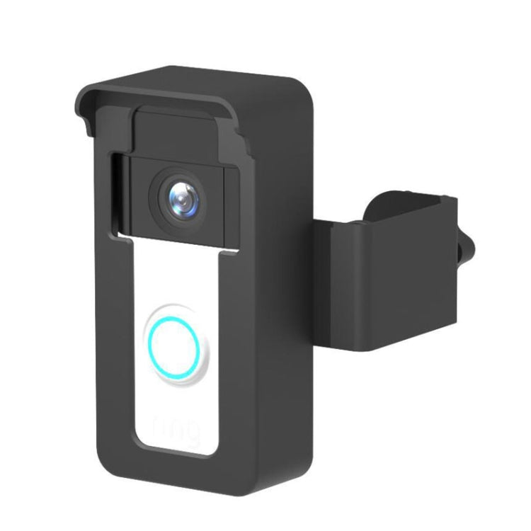 For Blink / Google Ring Doorbell Device Universal Door Overhead Bracket Anti-theft Adjustable by buy2fix