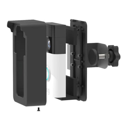 For Blink / Google Ring Doorbell Device Universal Door Overhead Bracket Anti-theft Adjustable by buy2fix