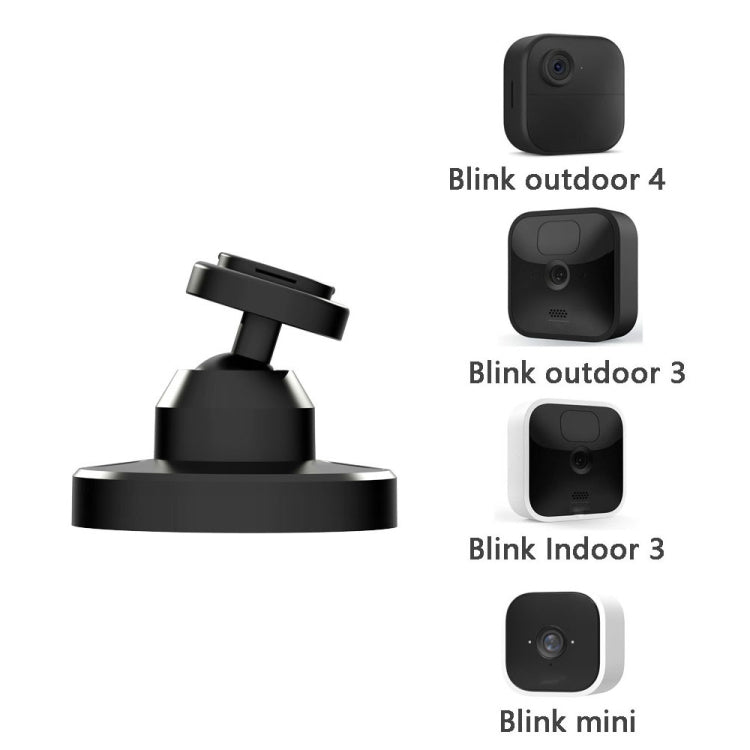 Monitoring Camera Adjustable Direction Adapter, For Blink Outdoor 4 / Outdoor 3 / Indoor 3 / Mini(BK Interface) by buy2fix