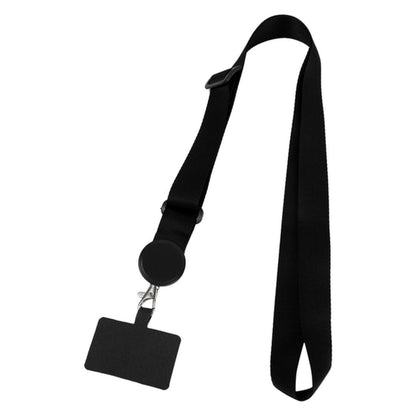 Mobile Phone Anti-lost Neck Strap Lanyard Detachable Hanging Chain(Black) - Lanyards & Wrist Straps by buy2fix | Online Shopping UK | buy2fix