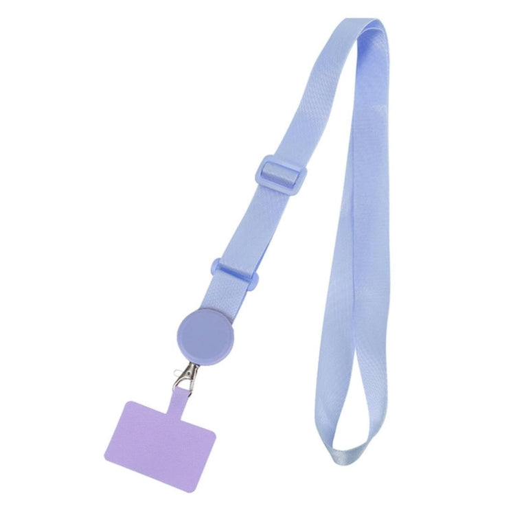 Mobile Phone Anti-lost Neck Strap Lanyard Detachable Hanging Chain(Purple) - Lanyards & Wrist Straps by buy2fix | Online Shopping UK | buy2fix