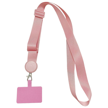 Mobile Phone Anti-lost Neck Strap Lanyard Detachable Hanging Chain (Pink) - Lanyards & Wrist Straps by buy2fix | Online Shopping UK | buy2fix