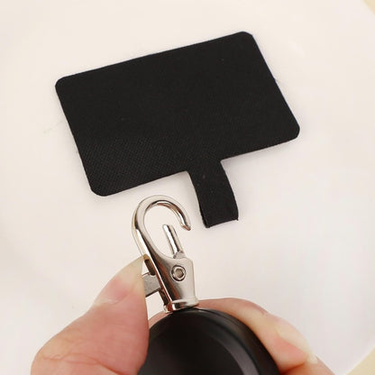 Mobile Phone Anti-lost Neck Strap Lanyard Detachable Hanging Chain(Black) - Lanyards & Wrist Straps by buy2fix | Online Shopping UK | buy2fix