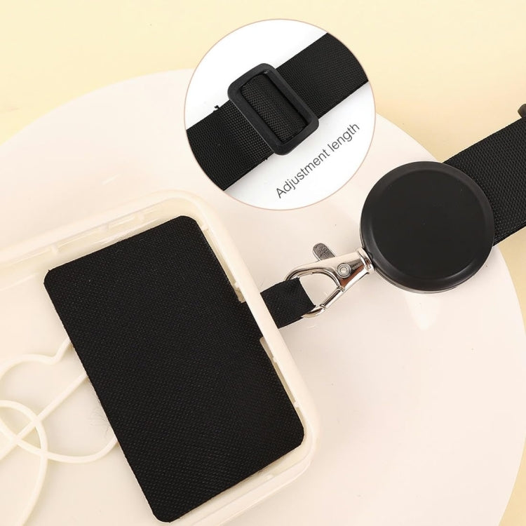 Mobile Phone Anti-lost Neck Strap Lanyard Detachable Hanging Chain (Pink) - Lanyards & Wrist Straps by buy2fix | Online Shopping UK | buy2fix