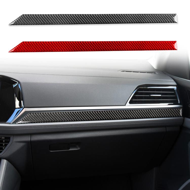 For Volkswagen Sagitar 2019-2023 Left-hand Drive Co-pilot Decorative Sticker(Red) - Car Interior Mouldings by buy2fix | Online Shopping UK | buy2fix