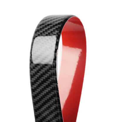 For Volkswagen Sagitar 2019-2023 Left-hand Drive Co-pilot Decorative Sticker(Red) - Car Interior Mouldings by buy2fix | Online Shopping UK | buy2fix