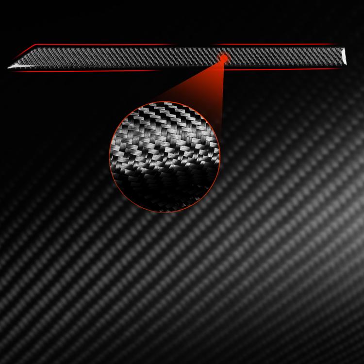 For Volkswagen Sagitar 2019-2023 Left-hand Drive Co-pilot Decorative Sticker(Red) - Car Interior Mouldings by buy2fix | Online Shopping UK | buy2fix