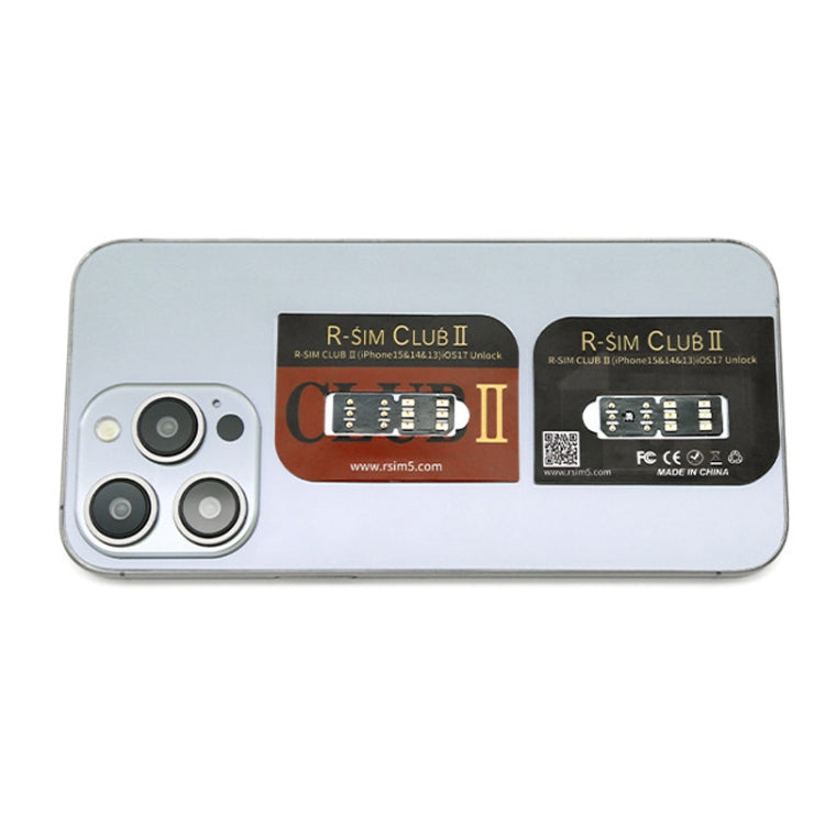R-SIM CLUB 2 Unlock Card For IOS18 System iPhone Series - Unlock SIM Card by buy2fix | Online Shopping UK | buy2fix
