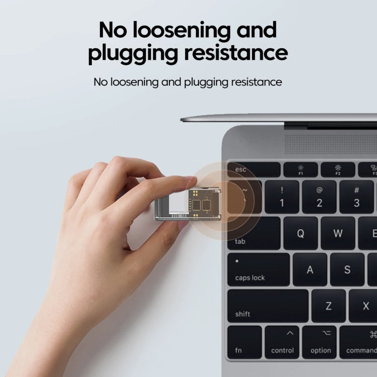 OTG Converter USB To SD/TF 2 In 1 Multi-Function Transparent Card Reader by buy2fix