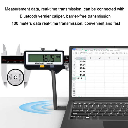 USB Bluetooth 5.1 Computer Adapter 100 Meters Receiving Transmitter by buy2fix