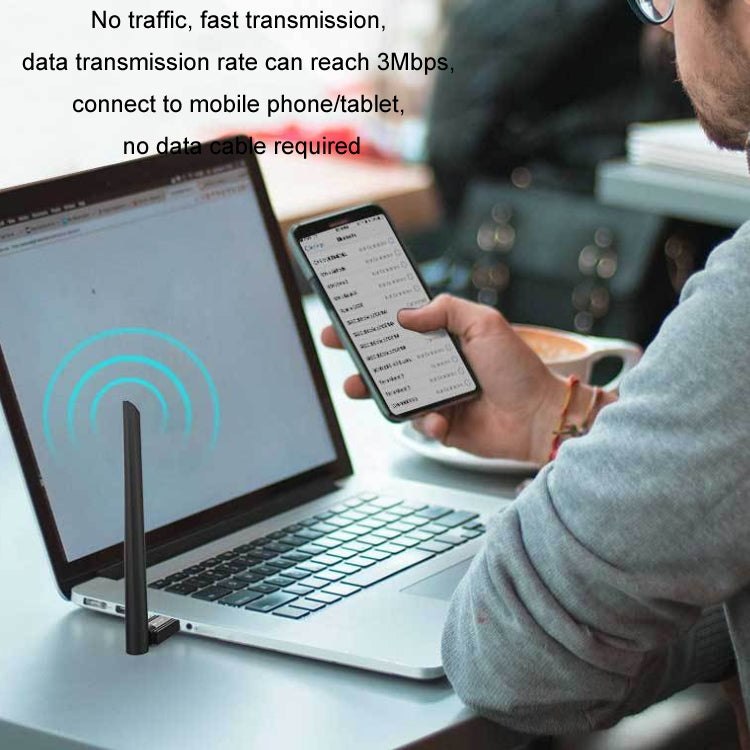 USB Bluetooth 5.1 Computer Adapter 100 Meters Receiving Transmitter by buy2fix