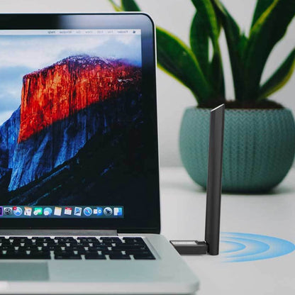 USB Bluetooth 5.1 Computer Adapter 100 Meters Receiving Transmitter by buy2fix