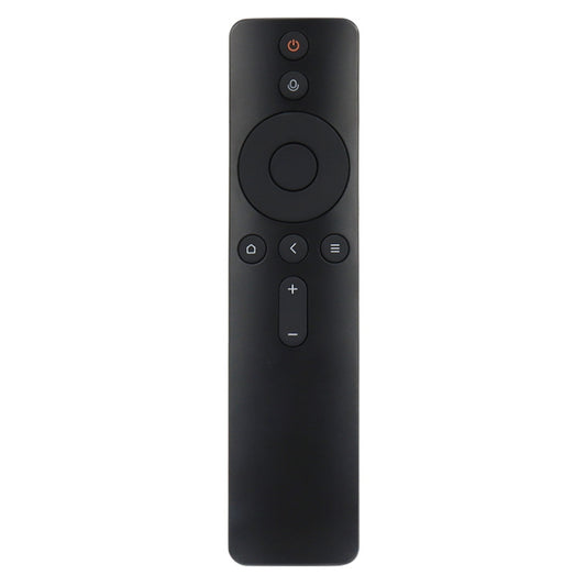 For Xiaomi Mi TV Voice Bluetooth Remote Control Replacement Parts(Black) - TV by buy2fix | Online Shopping UK | buy2fix